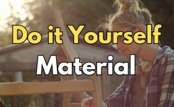 Do it yourself Baumaterial